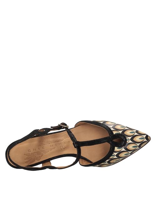 Décolleté slingback Habal in pelle CHIE MIHARA | HABAL SUBARUMULTICOLOR-NERO